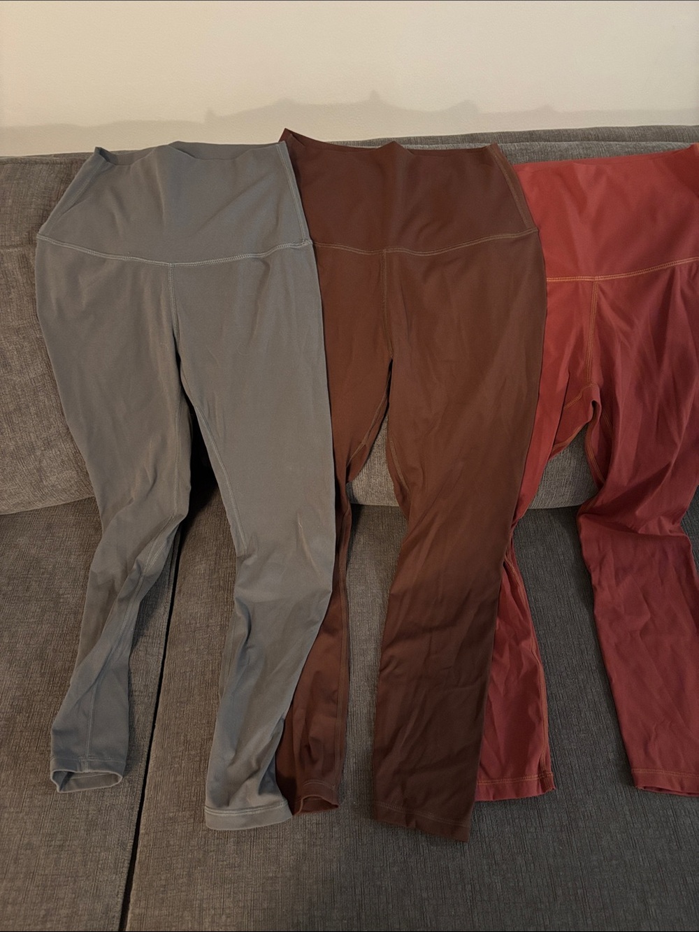 Born Primitive Women's Leggings Set in Gray, Brown, Rust